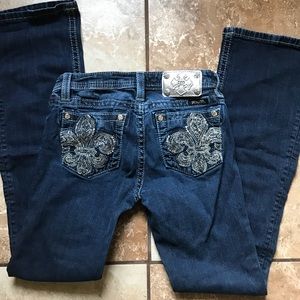 Girls miss me jeans
